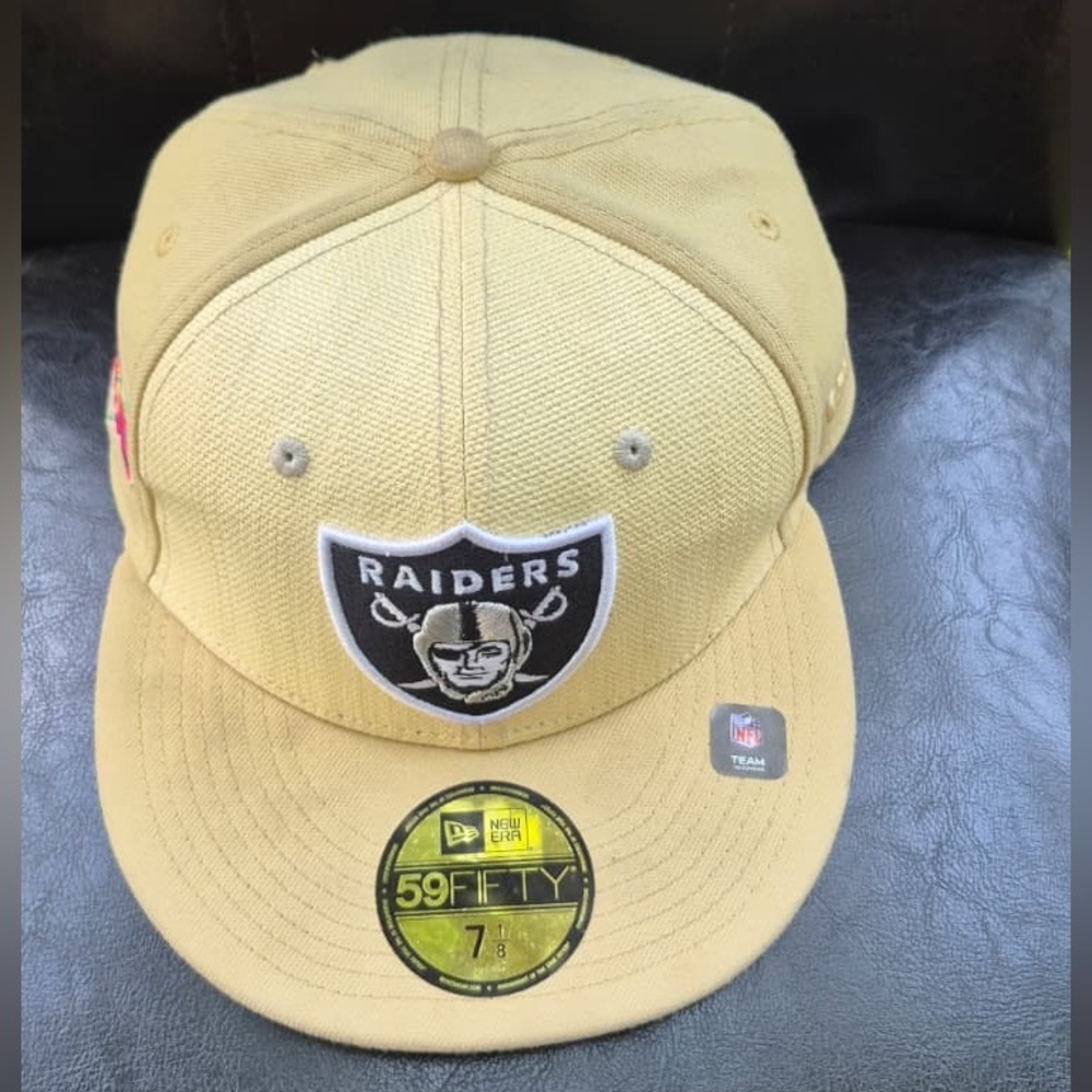 New Era Raiders Gold Cap